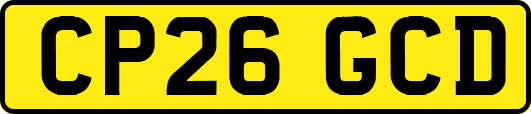 CP26GCD