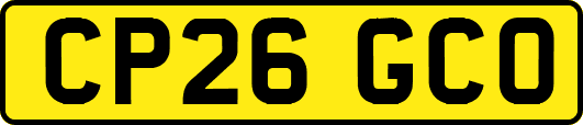 CP26GCO