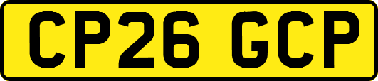 CP26GCP