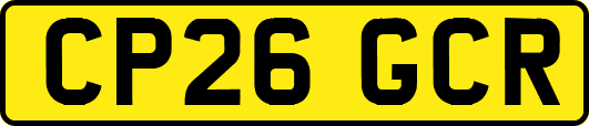 CP26GCR