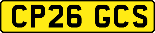 CP26GCS