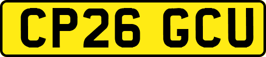 CP26GCU