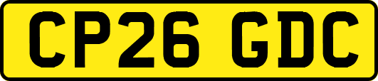 CP26GDC