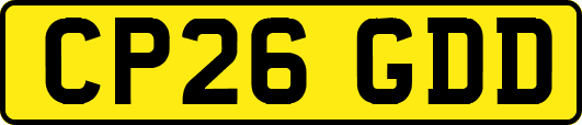 CP26GDD