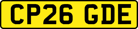 CP26GDE