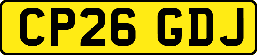 CP26GDJ