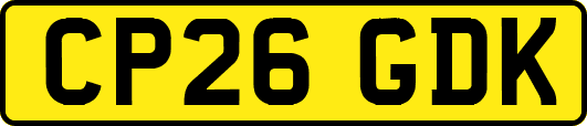 CP26GDK