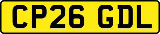 CP26GDL