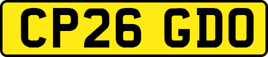 CP26GDO