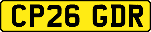 CP26GDR
