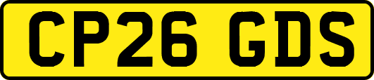 CP26GDS