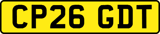CP26GDT