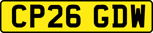 CP26GDW