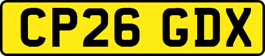 CP26GDX