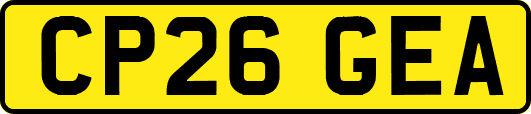 CP26GEA