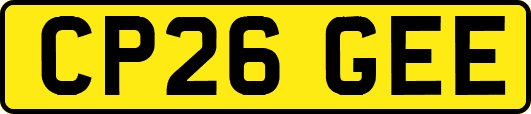 CP26GEE