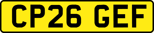 CP26GEF