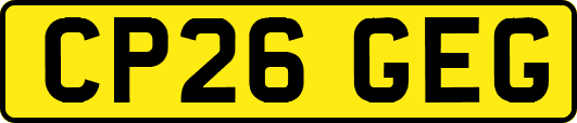 CP26GEG