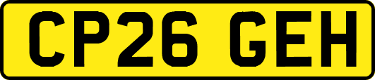CP26GEH