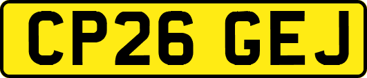 CP26GEJ