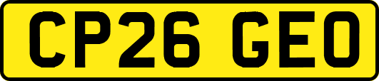 CP26GEO