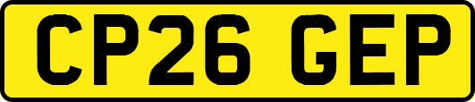 CP26GEP