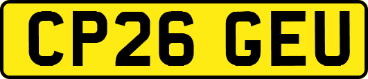 CP26GEU