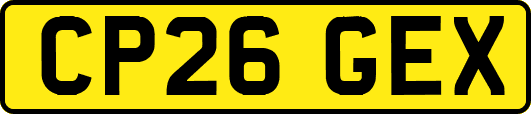 CP26GEX