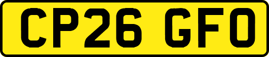 CP26GFO