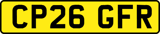 CP26GFR