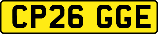 CP26GGE