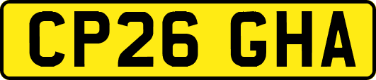 CP26GHA