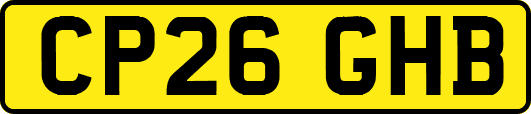CP26GHB