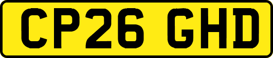 CP26GHD