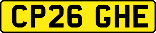 CP26GHE