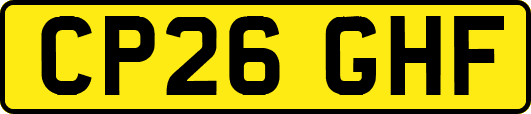 CP26GHF