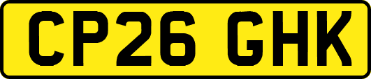 CP26GHK
