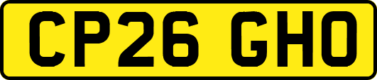 CP26GHO