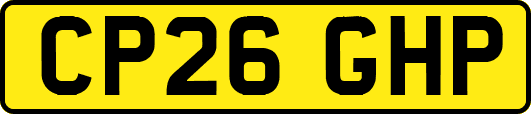 CP26GHP