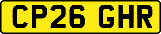 CP26GHR