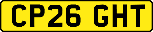 CP26GHT
