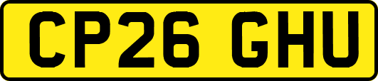 CP26GHU
