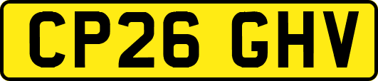 CP26GHV