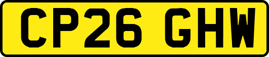 CP26GHW