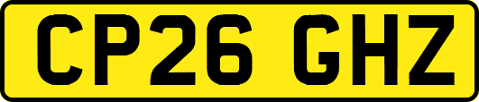 CP26GHZ