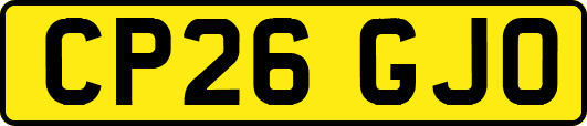 CP26GJO
