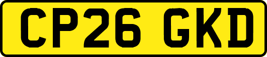 CP26GKD