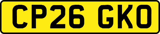 CP26GKO