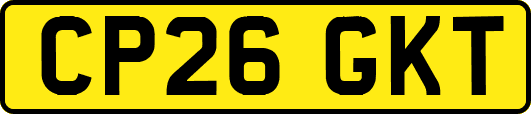 CP26GKT
