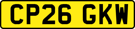 CP26GKW
